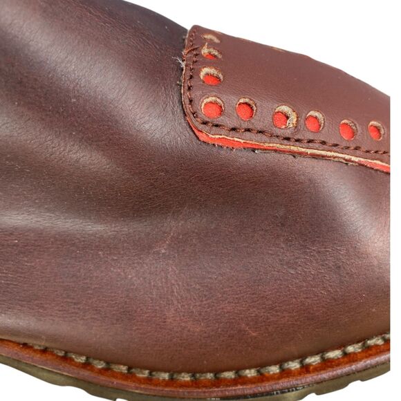 NIB Penelope Chilvers Tall Long Tassel Boot Conker Brown Leather EU 38 / US 7 - Picture 15 of 16